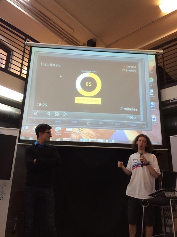 noonisms's tweet image. Realtime feedback on your driving #apidayssf #hackathon