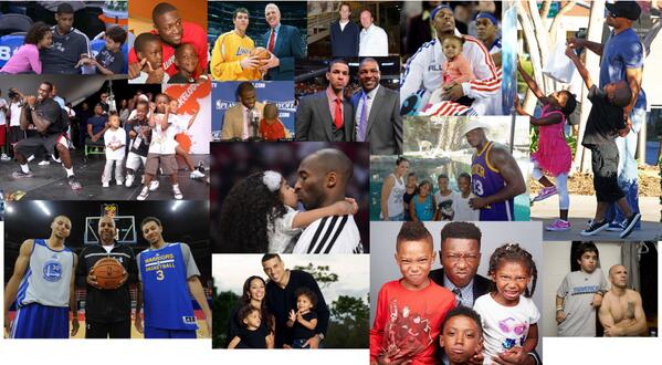 SocialStudyABC's tweet image. Happy Father's Day #NBAFinals2014 #NBA #GoSpurs #NBAFinals #FathersDay #Spurs #NBAPlayoffs @spurs #DaddysDay #ABC