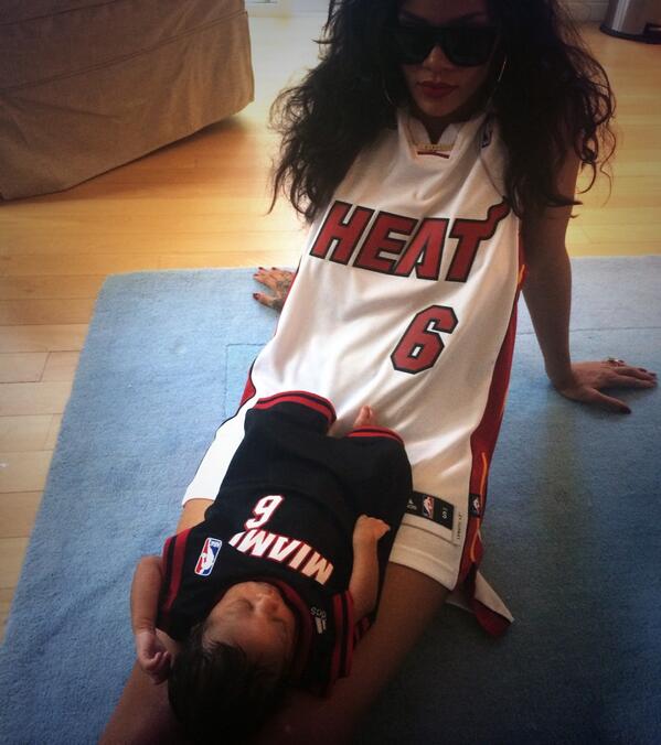 baby heat jersey