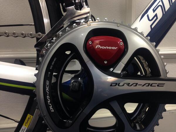Dave_Rome's tweet image. Just got the new @PioneerUSA cycle power meter in for review with @bikeradar #intervaltime