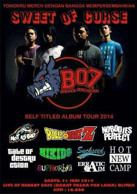 ErraticAIM's tweet photo. We'll make some noises w/ #brigade07 @bullybratpunk @NbpPunk @notasbad @hotnewcamp and many more !! Cc: @yongkrumerch http://t.co/iyByCEOiUD
