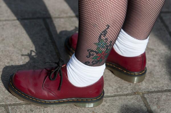 doc martens 1461 cherry red