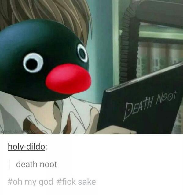 ActuallyNotePad's tweet image. DEATH NOOT