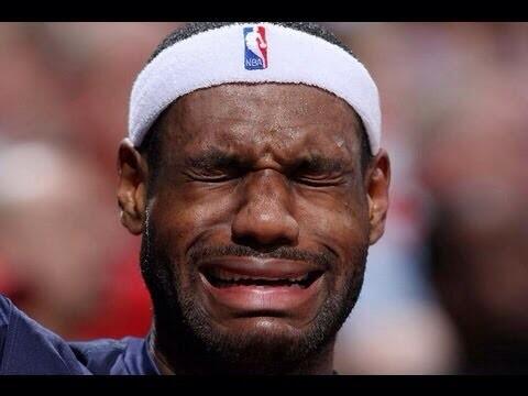 asfsdfsd ghgh - Lebron Crying