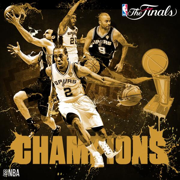 San Antonio Spurs 2014 NBA Champions Wallpaper  Basketball Wallpapers at