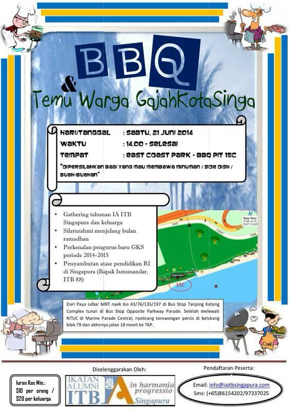 Halooo...kawan2 GKS, apa kabar nihh? Sorry baru nongol lagii yaa... GKS mau ngadain acara BBQ n gathering nih....