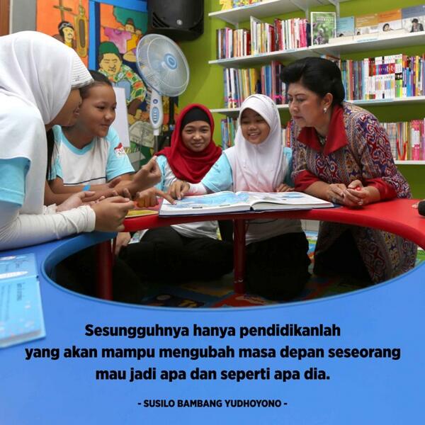 Sesungguhnya hanya pendidikanlah yang akan mampu mengubah masa depan seseorang, mau jadi apa dan seperti apa dia.