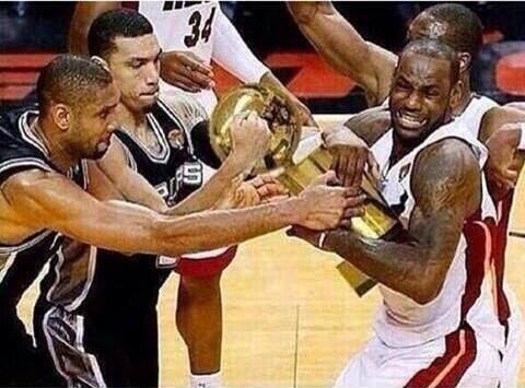 Anbu_eSports's tweet photo. Lebron James it's finally over! @NBA @KingJames @ABOUTx99NINJAS @ShawnAbner #No3peatForHeat http://t.co/ofHPwDgp3a