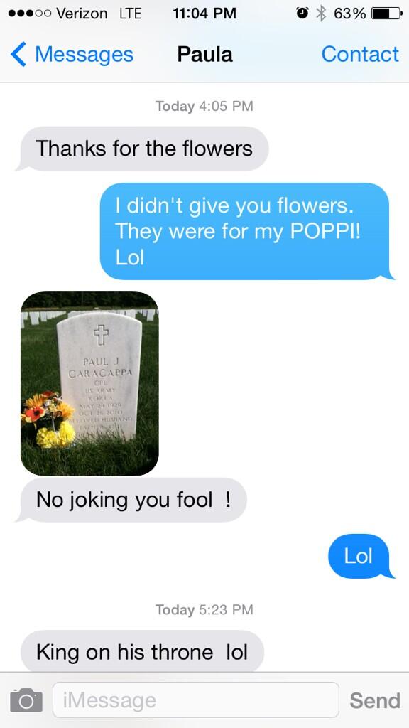 MarkCaracappa's tweet photo. Gotta love my sis #siblinglove #FathersDay #SpecialOlympics http://t.co/vL3OK5HHtR