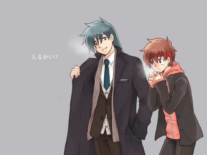 学ランのtwitterイラスト検索結果 古い順