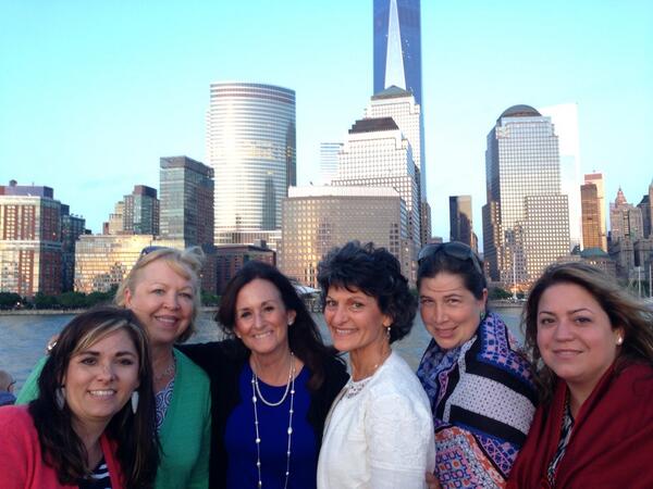 DeniseBonner42's tweet photo. River cruise before dinner for @NYROrganic_US NYC winners trip. http://t.co/yoiPWgIgXy