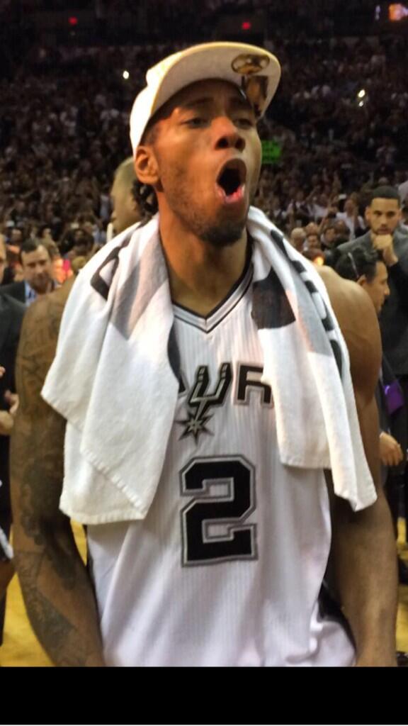 offficialSpurs's tweet photo. FINALS MVP!!!!!!!!!!!! http://t.co/1rj1UuKyFg