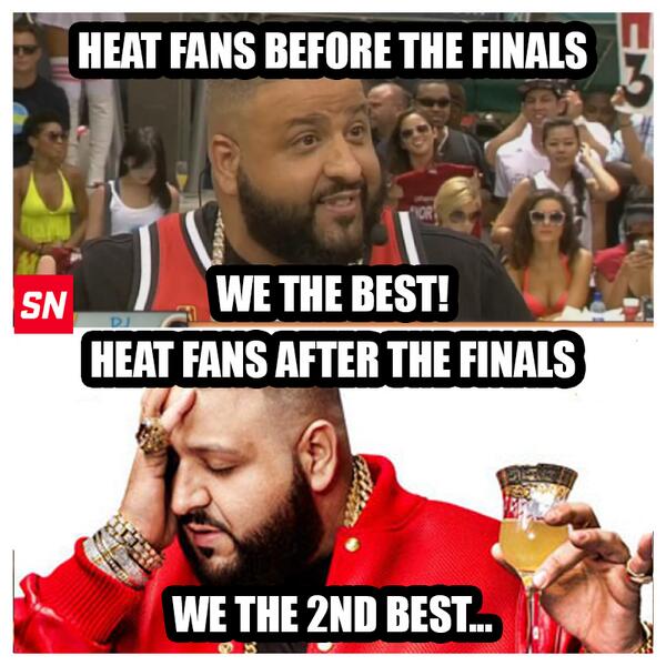 2014 NBA Finals Memes Miami Heat Fans