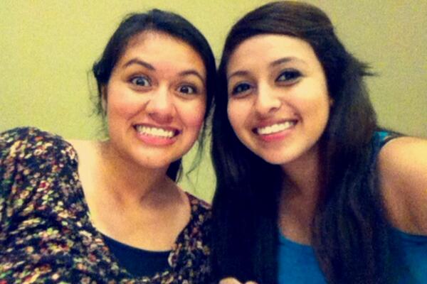 With Jael at Grad Party