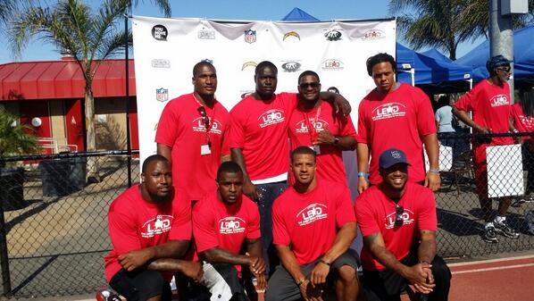 LEADFoundation's tweet image. #SpecialThanks2
@LarryEnglish51 @AgentTJG @MelvinIngram @TourekWilliams #KavellConnor #RichardMarshall #BrittDavis