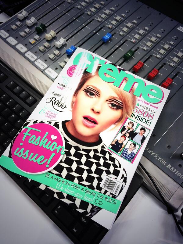 UltimateAccess's tweet image. Our friends @CremeMagazine need your help next month is their poster spesh! Who would you like to see on a poster?