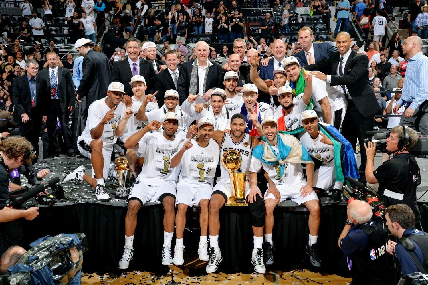 Nba champions deals 2014