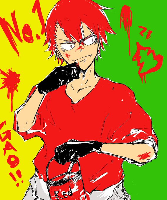 ペンキのtwitterイラスト検索結果 古い順
