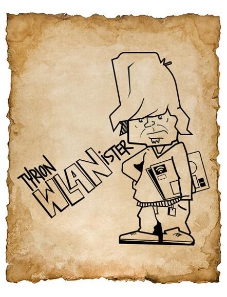 GameOfDotCodes's tweet image. Unwind from the #GameOfThronesfinale with our latest parody, featuring Tyrion WLANnister at gameof.codes