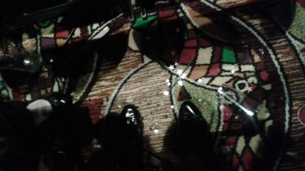 Pretty sure we left our mark.