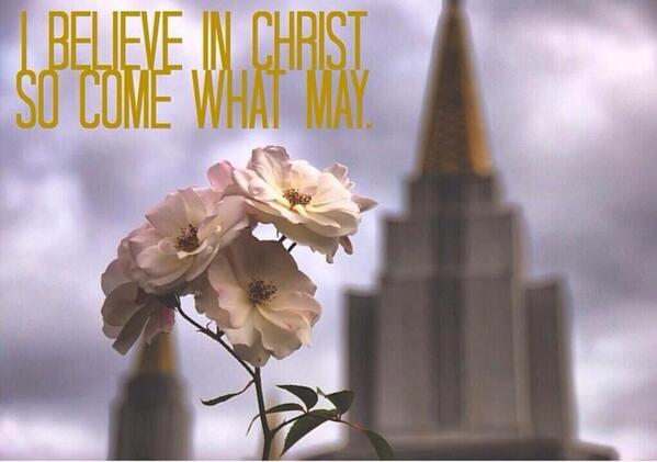 fearless__lds's tweet image. Life motto.