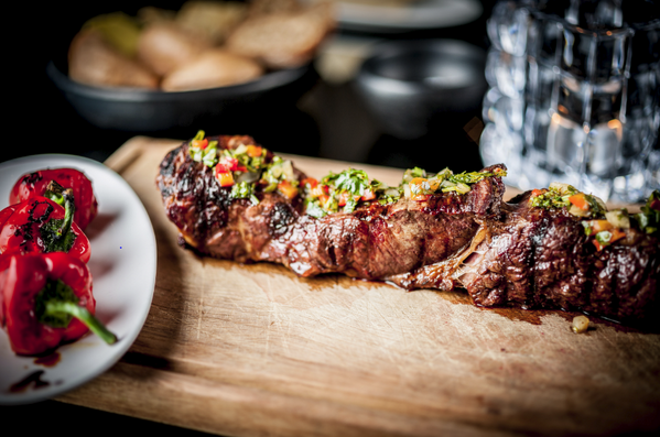 GauchoO2's tweet photo. Lunch time! #HappyMonday #Meat #Gaucho #food #London #restaurantselfie #restaurants #lunchbreak http://t.co/WTn2dDy3q2