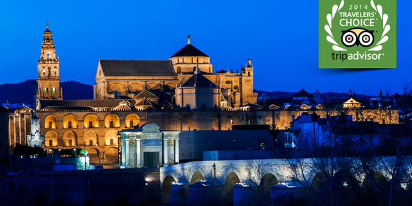 TripadvisorES's tweet photo. Enhorabuena Catedral y Mezquita de #Cordoba, 4º mejor punto de interés turístico del mundo, 1º de Europa y de España http://t.co/ncEVXNjISf