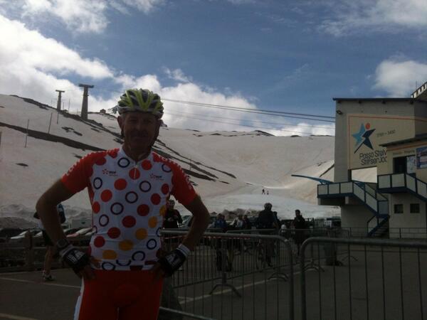#luminus #passodellostelvio#golazzo Greet evenement!