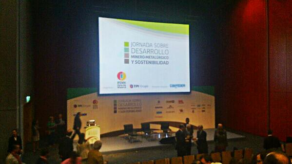 Hoy y mañana <a href="/GmasPfactory/">GmásPfactory</a> en el foro de minería sostenible #sostenibilidad #mineria ifema.es/forominero_01/…