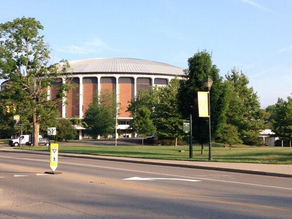 OhioStephens's tweet image. Great day to be a Bobcat!  #BobcatsNation #DayOne #needtofindthefrontdoor