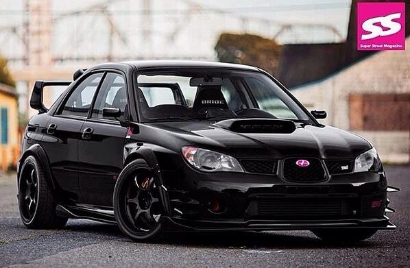 DreamSubarus's tweet photo. Blacked-out Subie 🙌 http://t.co/mdmYa35D5Z