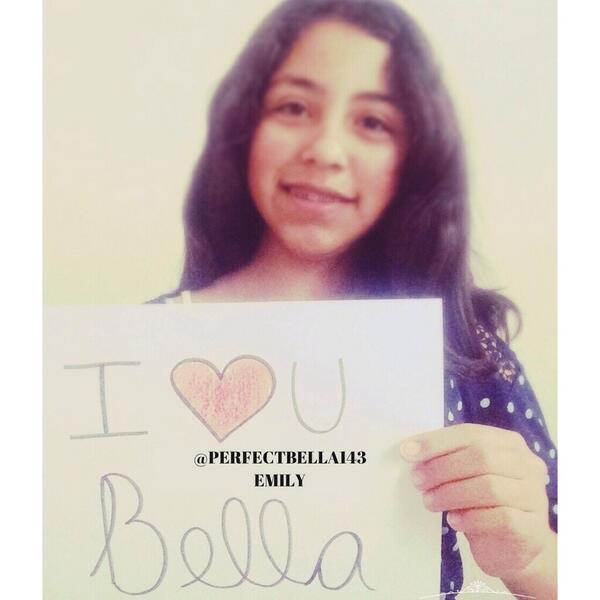 BellaTProject tweet picture