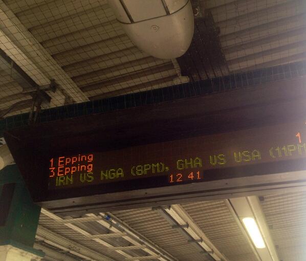 Customer service from TFL