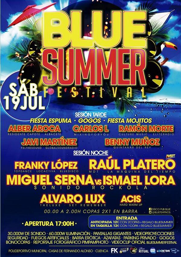 mortesonido's tweet photo. En los próximos dias tendremos las entradas anticipadas de este festivalaco @BlueTeatinos http://t.co/6ejLsRVpyh