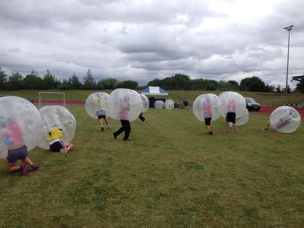 BubbleFootballEvents tweet media