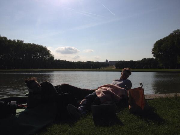 Don't worry ... Morning shift is already working <a href="/SDE2014/">SD Europe</a> <a href="/Versailles/">Versailles</a>