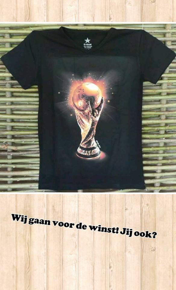 WK shirts bij ons te koop!!