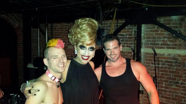pupDiamond's tweet photo. @TheBiancaDelRio signed my ass &amp; my bf's jock! #grannytrigger http://t.co/ExhQyko83F