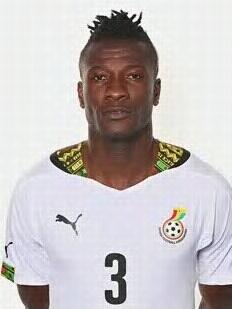 hypewell's tweet photo. #BlackStars Asamoah Gyan http://t.co/PQlACYfY00