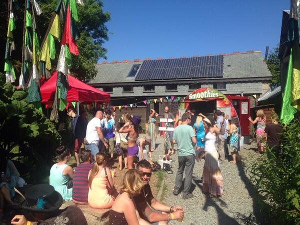 We also provide mobile #wedding solutions in the shape of mobile soundsystem &amp; juice bar.