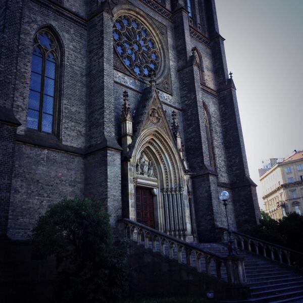 Our first morning in Prague is awesome ^______^