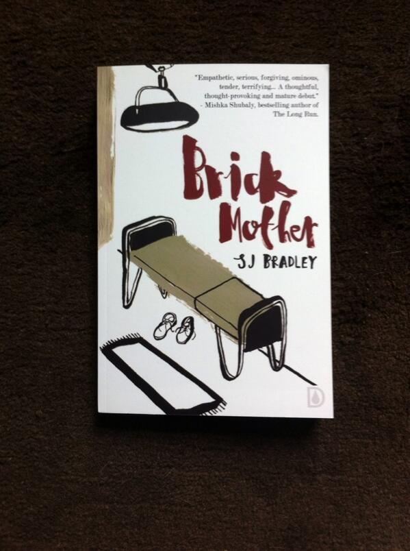 Ok, so I'm giving away a copy of my novel, Brick Mother, today. RT to enter. Winners picked at 4pm :-)
