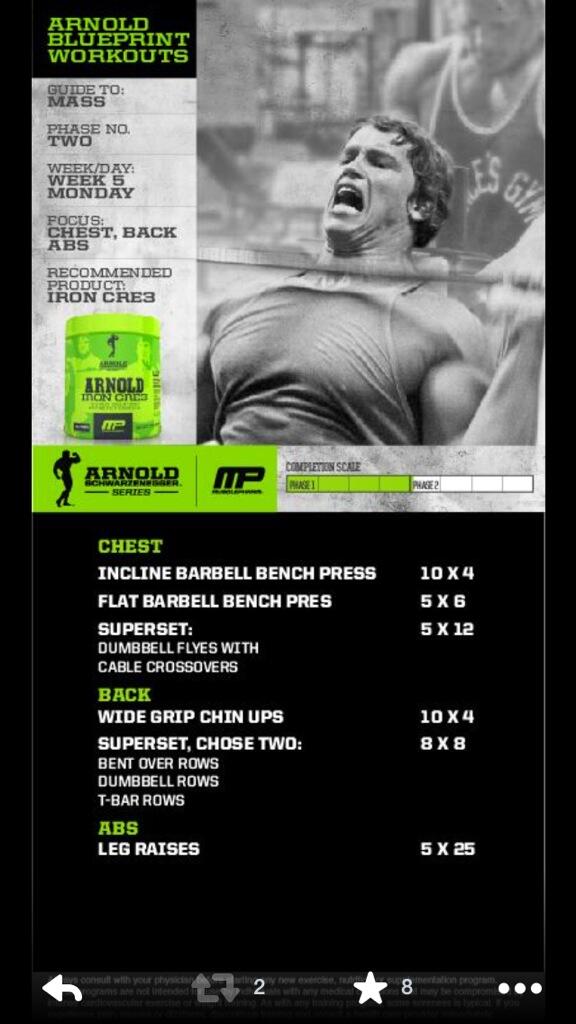 8x8 chest workout sale