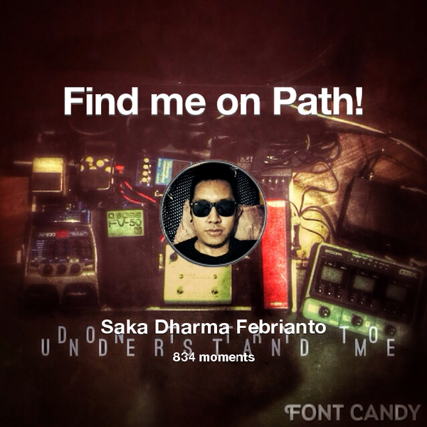 dancing_fingers's tweet photo. I've shared 834 memories with my friends on #Path - see them now at http://t.co/iTUJKsaGAp! #thepersonalnetwork http://t.co/VkCzBGWqtY
