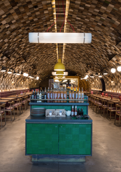 ResBarDesign's tweet image. Live Q&amp;amp;A at Nando's Vauxhall with restaurant @NandosUK and designer @morenomasey on 1st August 2014 at @rabdweek