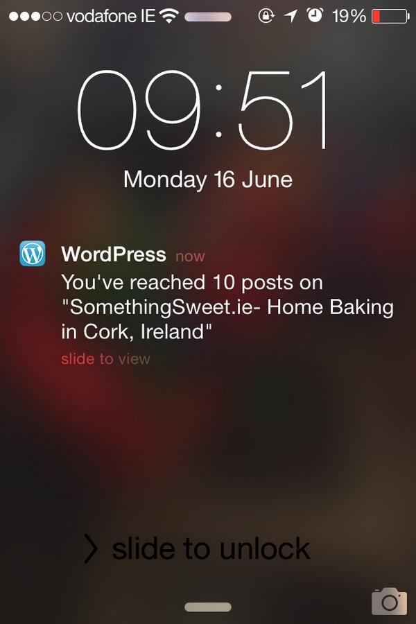 SSweet_IE's tweet image. In 3 years? Probably need to up my game! #foodie #blogmore #passion #writing #photography