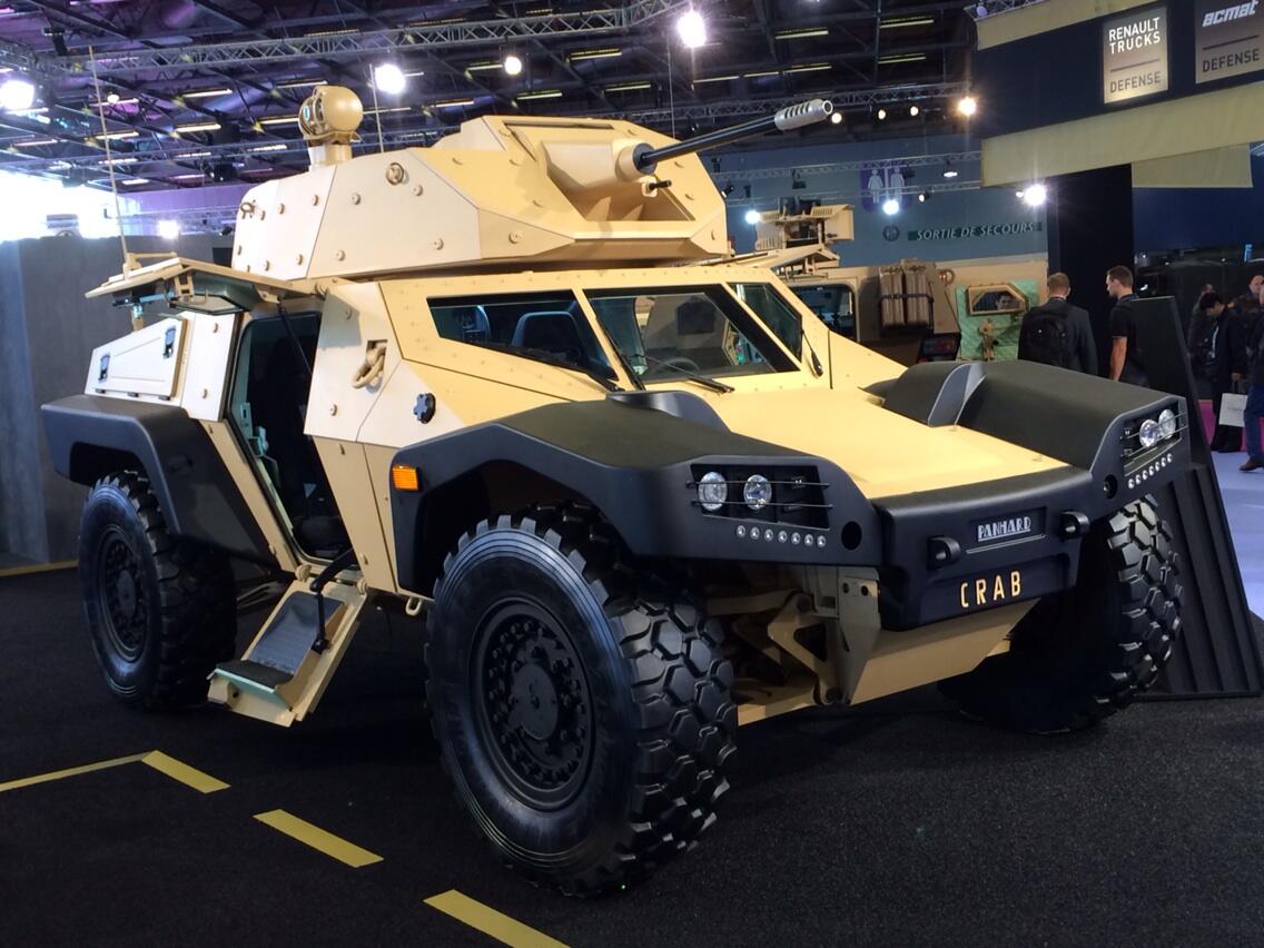 تغطية إعلامية ... معرض 2014 EUROSATORY بفرنسا BqPaSGGCIAABwsF