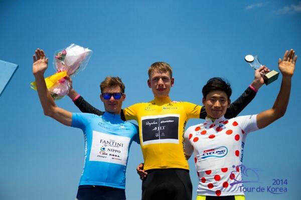Hugh Carthy wins 2014 Tour of Korea  cyclingweekly.co.uk/news/latest-ne…