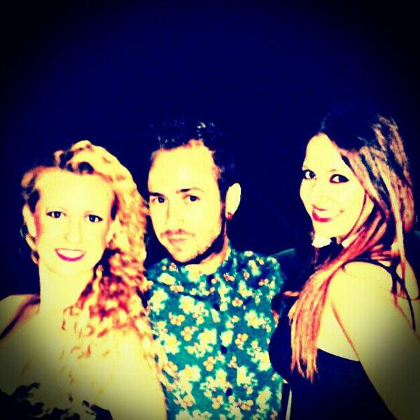 maykareina's tweet photo. Los tres mosqueteros http://t.co/FBBUpss02c