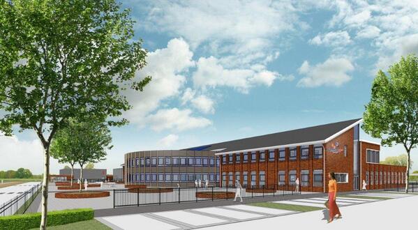 StrackVloeren's tweet photo. Burgland Bouw besteedt 4000,00 m² dekvloeren van het project Eben-haezerschool te Barneveld uit aan @StrackVloeren http://t.co/Q2m265pXop